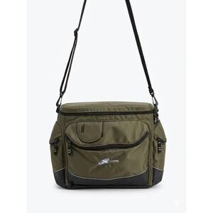 Frozen Xtreme Olive Green Cooler Messenger Bag